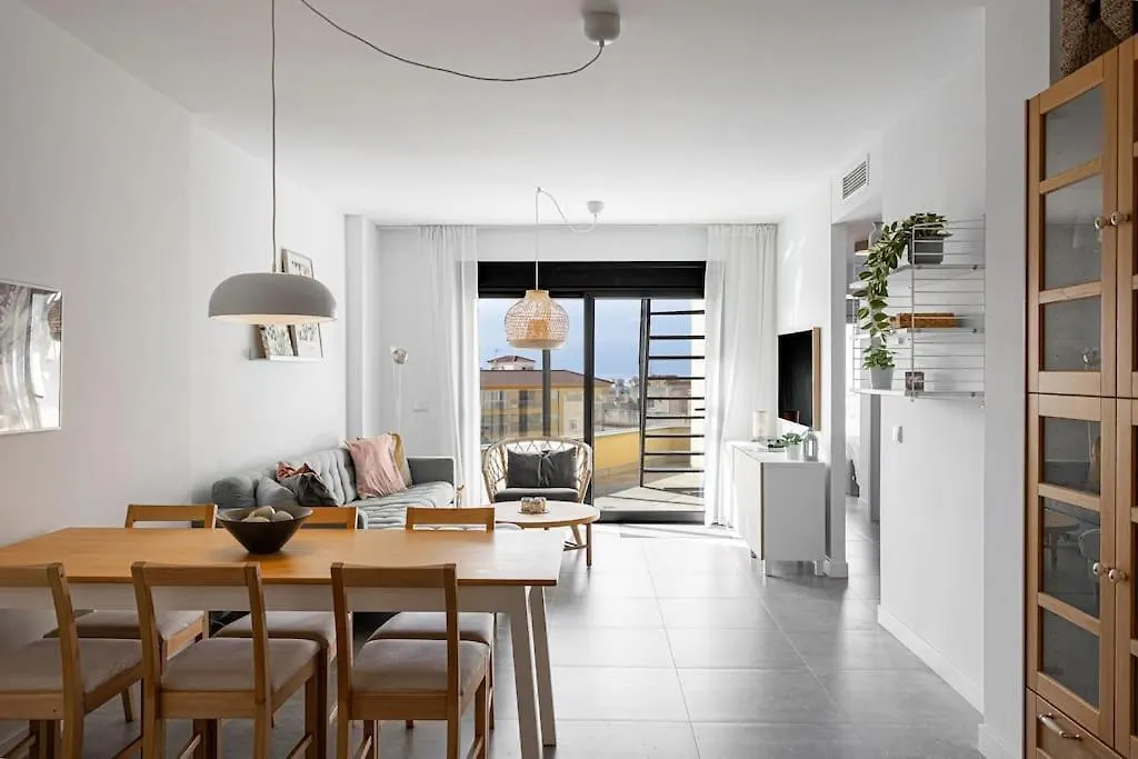 Apartment Marinsa Beach,3 Bed Penthouse Torrox