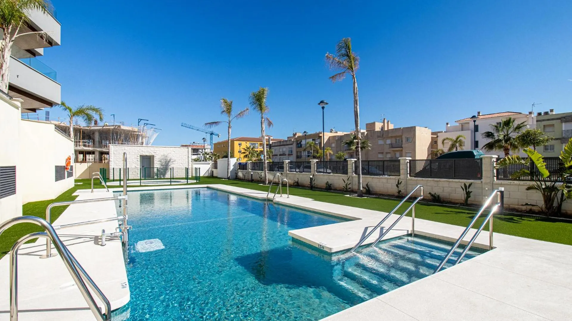 Marinsa Beach,3 Bed Penthouse Torrox Spain